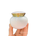 New design Cosmetic Ceramic Cream Jar